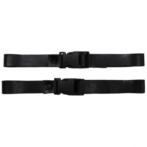 Tauchermesser Rettungsmesser PROFI mit Beinholster Fox Outdoor neongelb-schwarz
